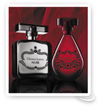 В ароматах від Крістіана Лакруа Christian Lacroix Rouge та Christian Lacroix Noir